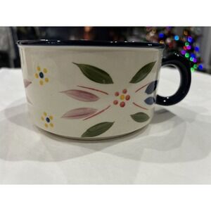 Temptations Old World Blue SOUP MUG‎